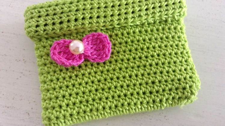 How To Crochet A Pretty Purse For Girls - DIY Style Tutorial - Guidecentral