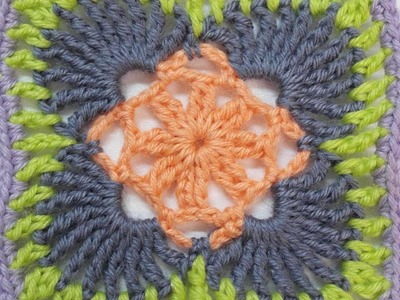 How To Crochet A Square Afghan Motif - DIY Crafts Tutorial - Guidecentral