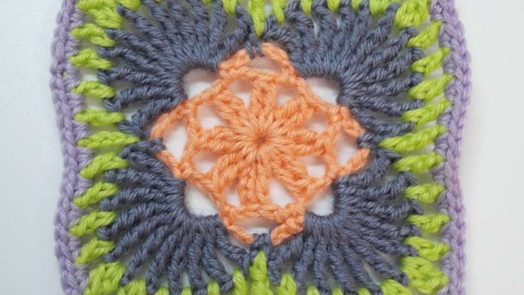 How To Crochet A Square Afghan Motif - DIY Crafts Tutorial - Guidecentral