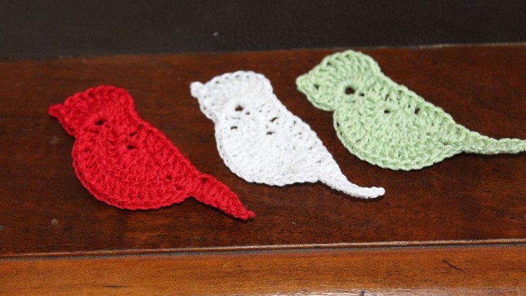 How To Crochet Cute Decorative Birds - DIY Crafts Tutorial - Guidecentral