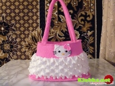 How to crochet| hello kitty bag by marifu6a free pattern tutorial