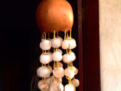 How To DIY An Awesome Seashells Wind Chime - DIY Home Tutorial - Guidecentral