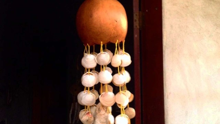How To DIY An Awesome Seashells Wind Chime - DIY Home Tutorial - Guidecentral