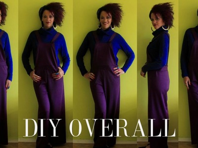 How-To DIY an Overall | DIY Fall Clothes