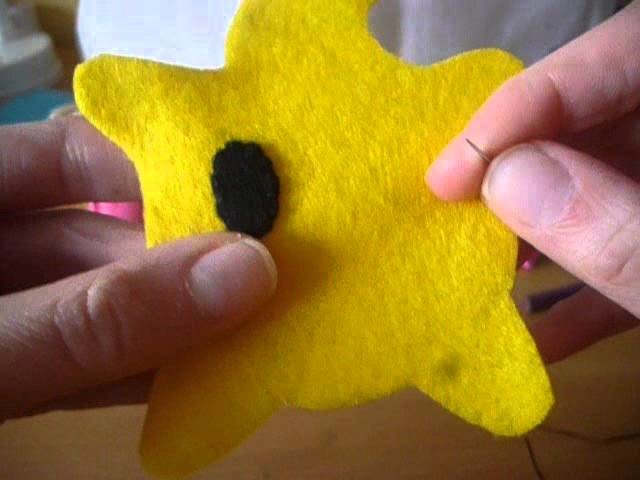 How to Make a Cute Luma Plushie
