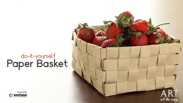 How to make a Fruit Bowl from Paper