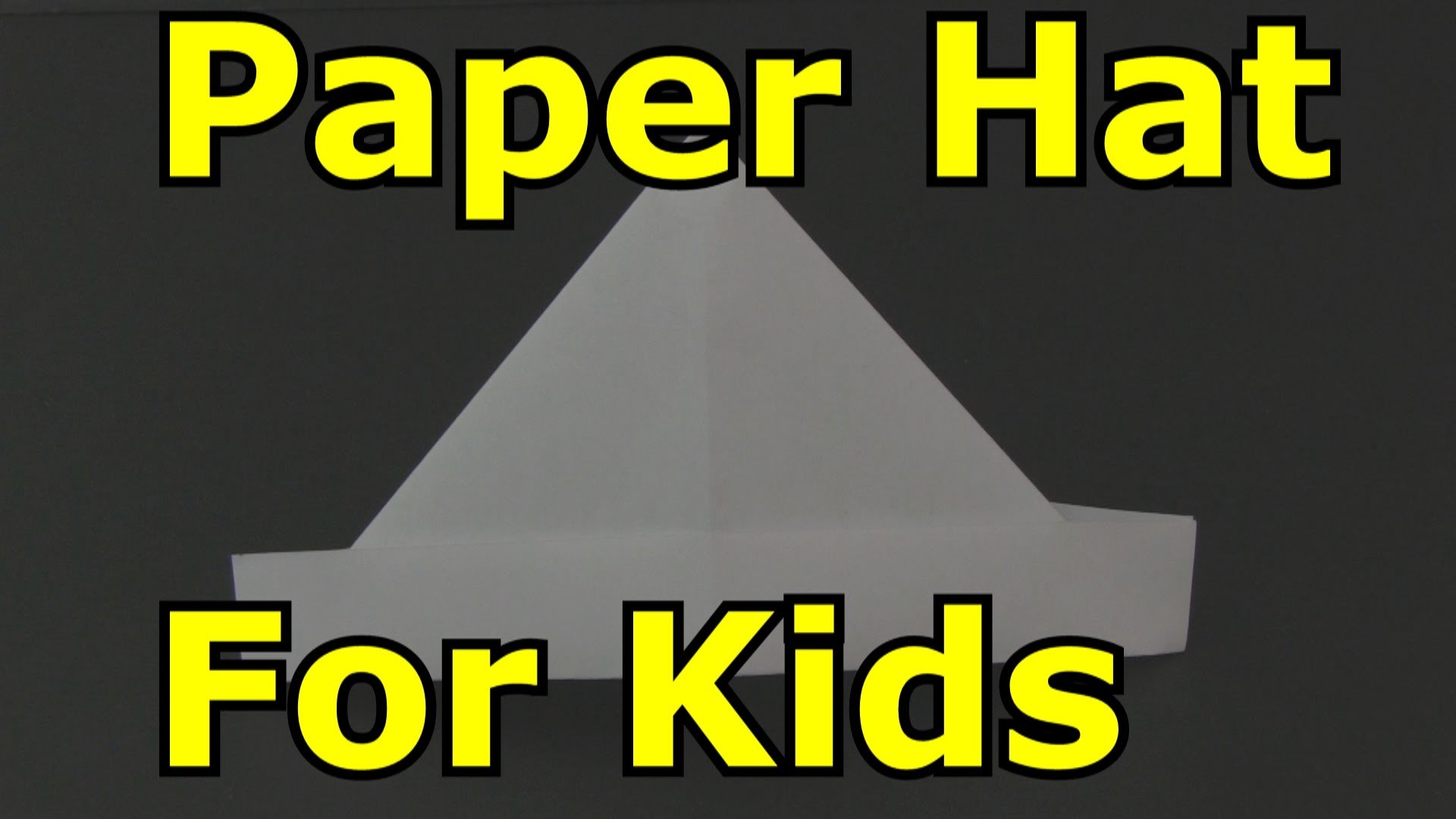 how-to-make-a-paper-hat-origami