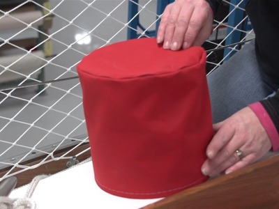 How to Make a Winch Cover for you Boat