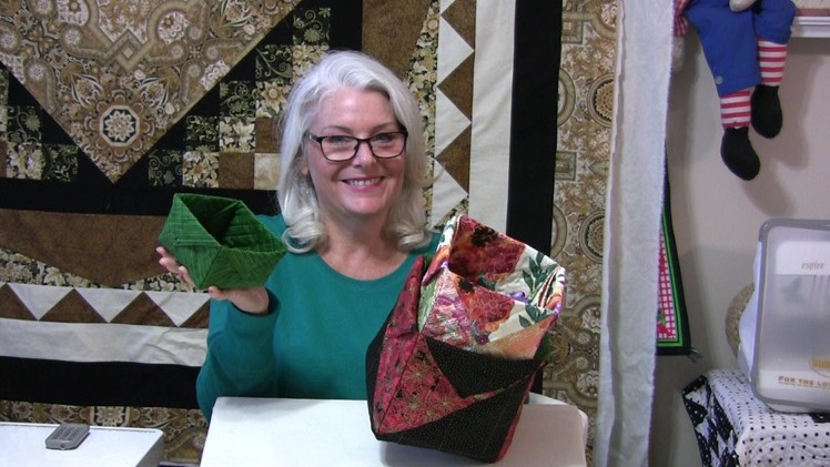 How to Make Fabric Boxes Any Size