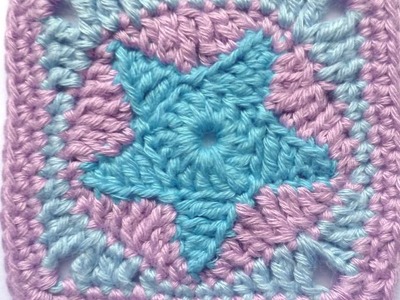 How To Make Motif With A Star Crochet - DIY Crafts Tutorial - Guidecentral
