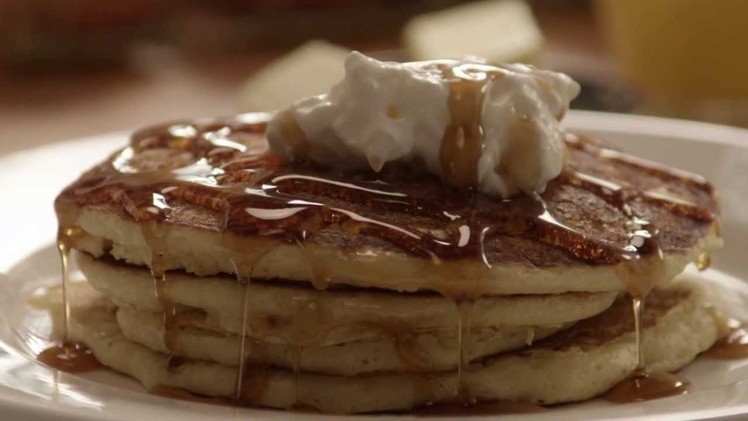 How to Make Pancakes - Fluffy Pancakes Recipe