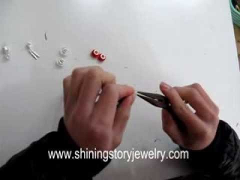 How to make pandora style necklace yourself DIY step to step guide fashion jewelry