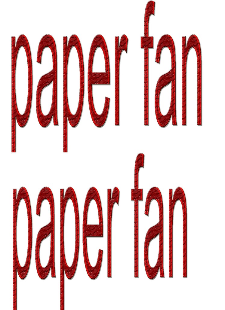 How to make paper fan its very easy