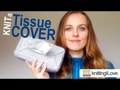 KNIT a Tissue Cover & FREE CAT CHART PATTERN - KNITTING | knittingILove