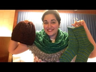 Knitting Expat - Episode 27 - The One From New York & My New Pattern Collection Announced