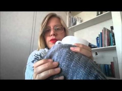 Knitting in the City podcast: episode 7 - Little cozy toes, big cozy shawls