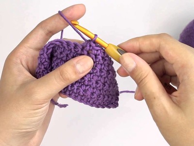 KPC Yarn Crochet Tutorial - How to Decrease