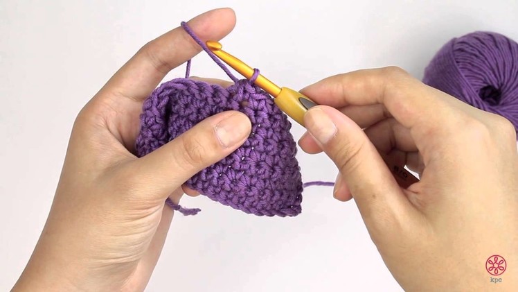 KPC Yarn Crochet Tutorial - How to Decrease