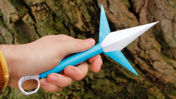 Kunai Minato - Paper kunai - Naruto