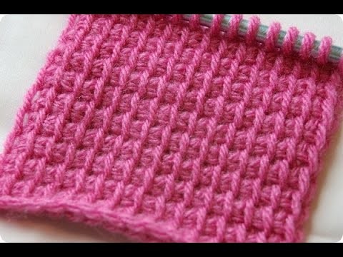 Learn How to Tunisian Crochet