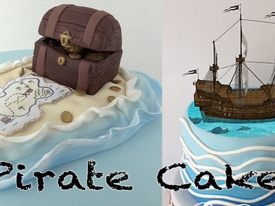 MAGIC PIRATE SHIP CAKE Ann Reardon How To Cook That