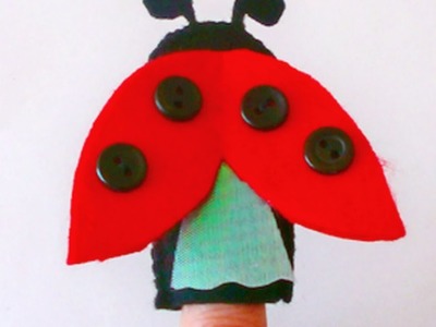 Make a Toy Bug Finger Puppet - DIY Crafts - Guidecentral