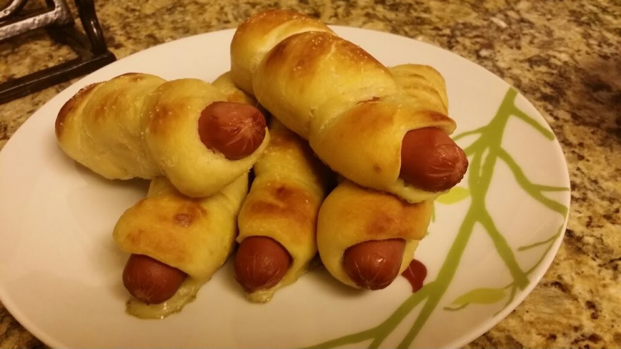 Make Tasty Homemade Pretzel Hot Dogs - DIY Food & Drinks - Guidecentral