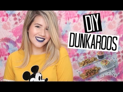 MAKE YOUR OWN 90'S CANDY: DIY Dunkaroos!