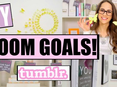 Make Your Room AMAZING! DIY Room Decor & Organization |Tumblr Inspired|