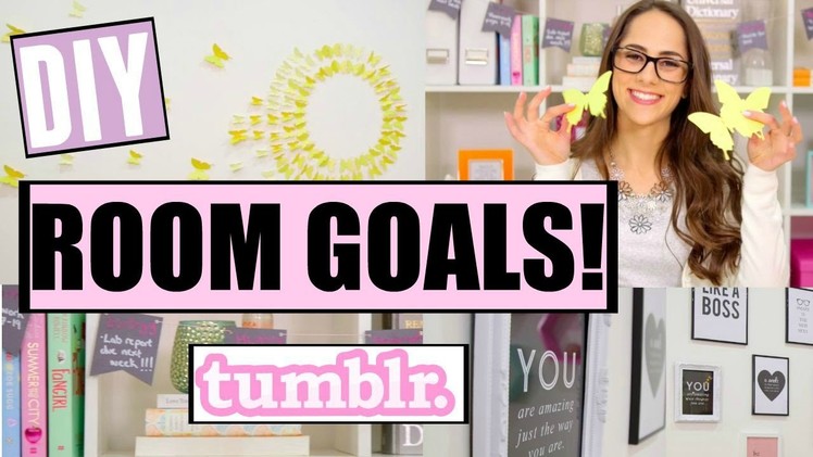 Make Your Room AMAZING! DIY Room Decor & Organization |Tumblr Inspired|