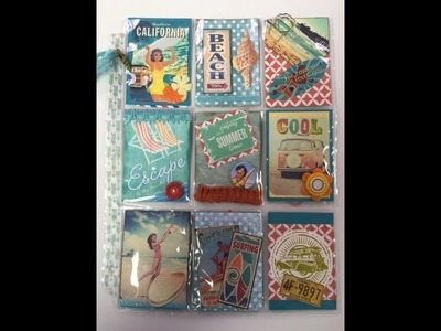 Pocket Letter Swap - Several from my Scrapbook Group!