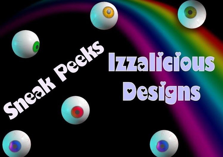 Rainbow Loom Sneak Peeks of Designs - Preview of tutorials coming soon!