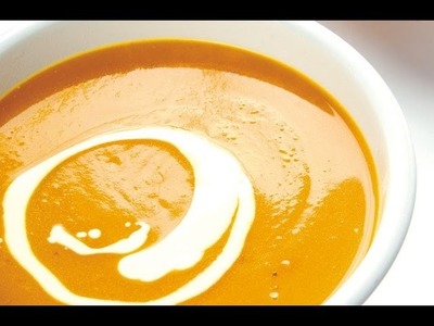 Roasted Butternut Pumpkin Soup - RECIPE