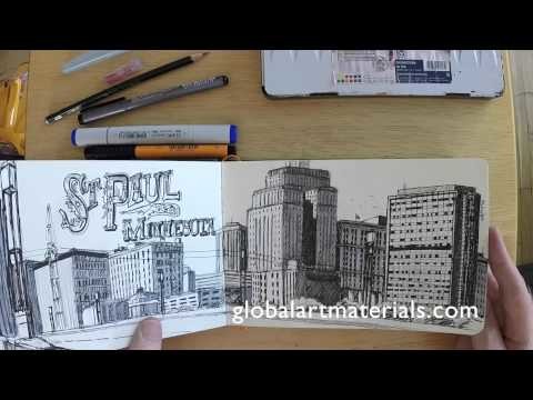 Sketchbooks - Paper and Media