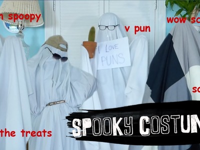 Spooky DIY Halloween Costumes!