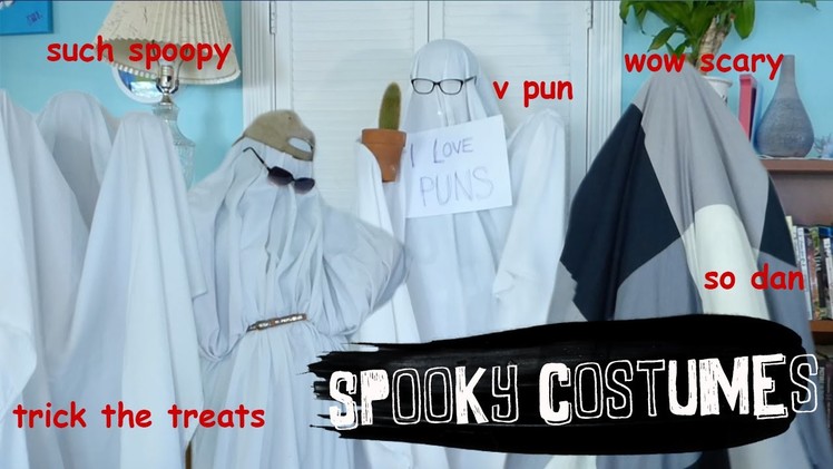 Spooky DIY Halloween Costumes!