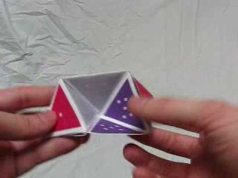 5 sided Hexaflexagon