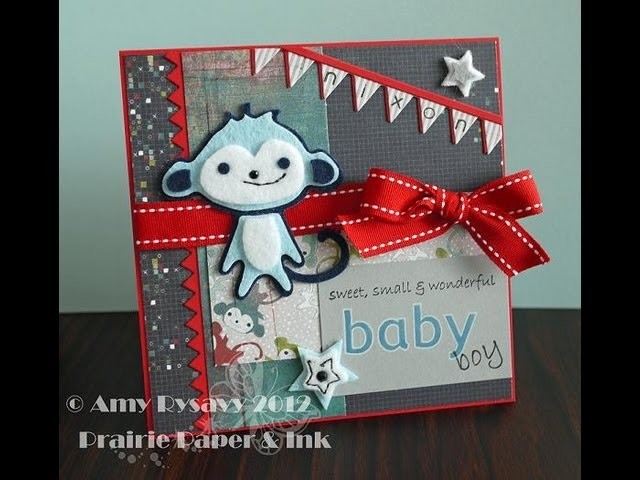 AmyRs 2012 Baby Card Series - Card 2