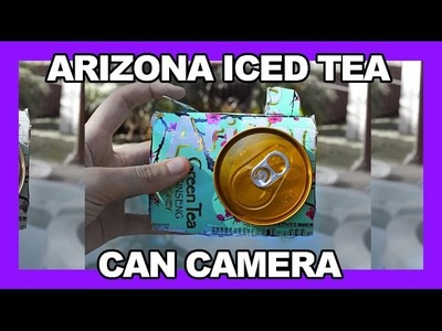Arizona Iced Tea Can Camera - Inspired by MacBarbie07