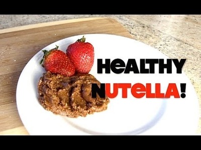 Cambria's Kitchen: Healthy NUTELLA!!!