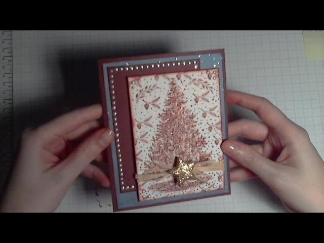 Christmas Card - Tunnel Card
