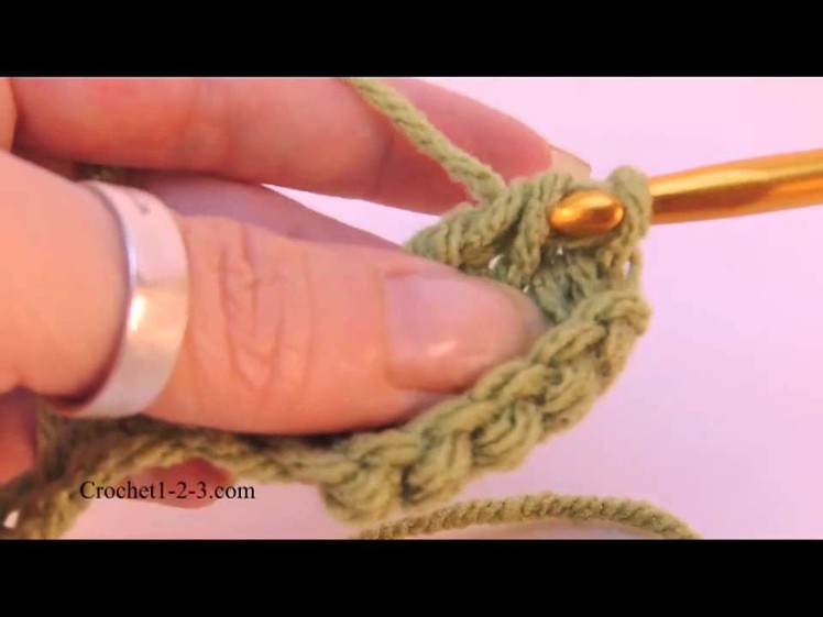 Crochet 1-2-3 Issue 7: Linked Treble Treble Crochet