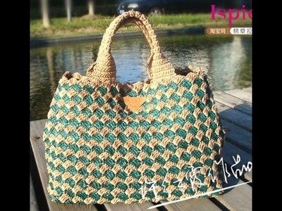 Crochet bag| Free |Crochet Patterns|248