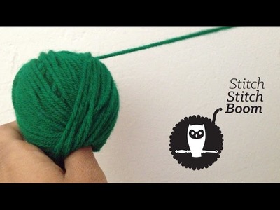 Crochet Quick Vid #1: Creating Center-pull Skeins