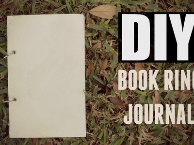 DIY Book Ring Journal
