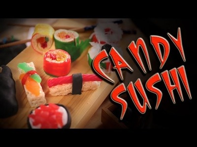 DIY Candy Sushi | Dessert Ideas | Just Add Sugar