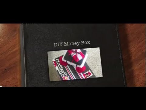 DIY Card.Money Box
