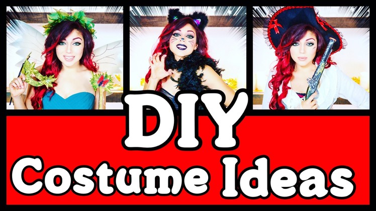 DIY Costume Ideas!
