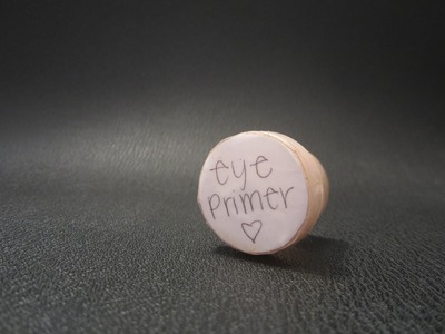 ♥ DIY Eyeshadow Primer ♥