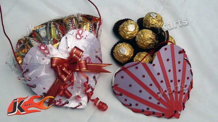 DIY Gift Idea | Chocolate Bag (How to make) | JK Arts 134